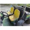Image 7 : John Deere Gator UTV Cart w/ Flatbed, Needs Repair