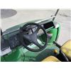 Image 8 : John Deere Gator UTV Cart w/ Flatbed, Needs Repair