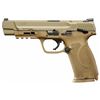 Image 1 : S&W M&P9 M2.0 9MM 5" FS 17-SHOT W/THUMB SAFETY FDE!