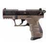 Image 1 : WALTHER P22 CA .22LR 3.42" AS 10-SHOT BLACK SLIDE FDE FRAME