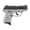 Image 1 : RUGER EC9S 9MM LUGER AS 7-SHOT BLACK SLIDE GRAY FRAME