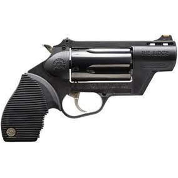 TAURUS JUDGE P. DEFENDER POLY .45LC/.410 2.5" AS BLUED SYN