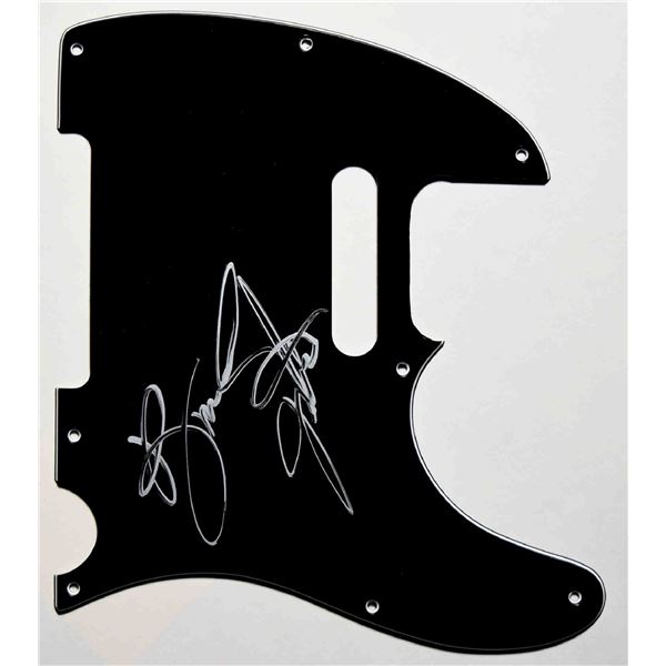 Bruce Springsteen signed pickguard