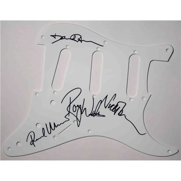 Pink Floyd signed Pickguard