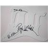 Image 1 : Pink Floyd signed Pickguard