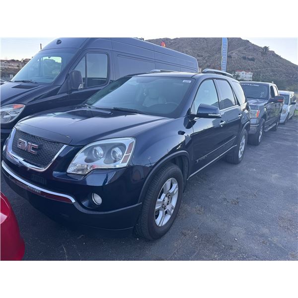 2007 GMC Acadia - CLEAN/