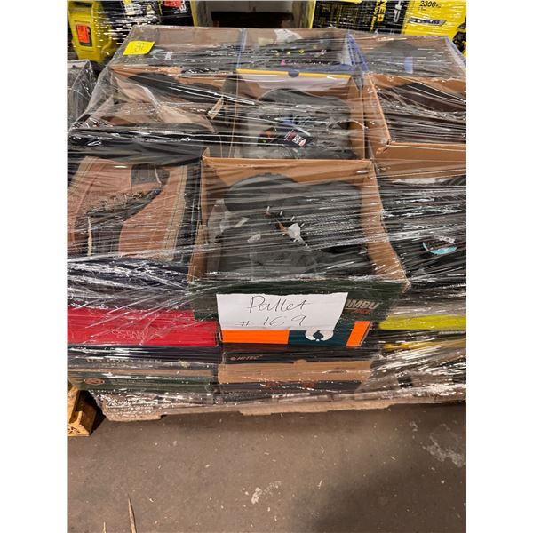 Pallet #169 - 50 pares de calzado AS IS