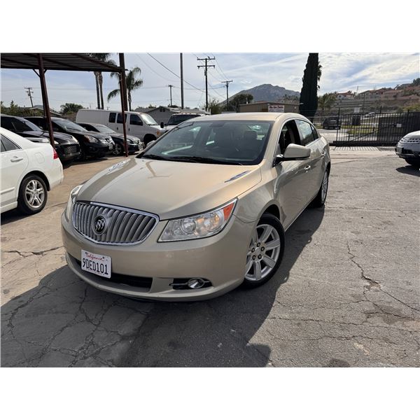 2010 Buick Lacrosse - CLEAN? N/A mi