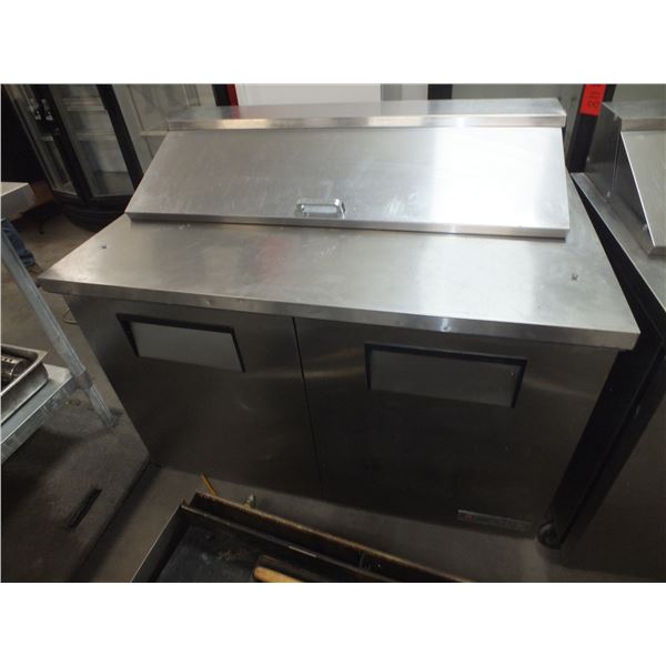 2 Door True Restaurant Line/ Prep Table