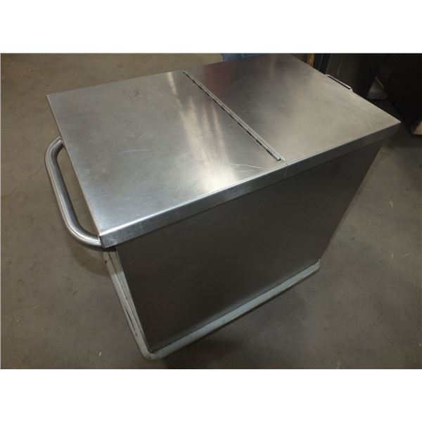 Stainless Steel Storage Bin
