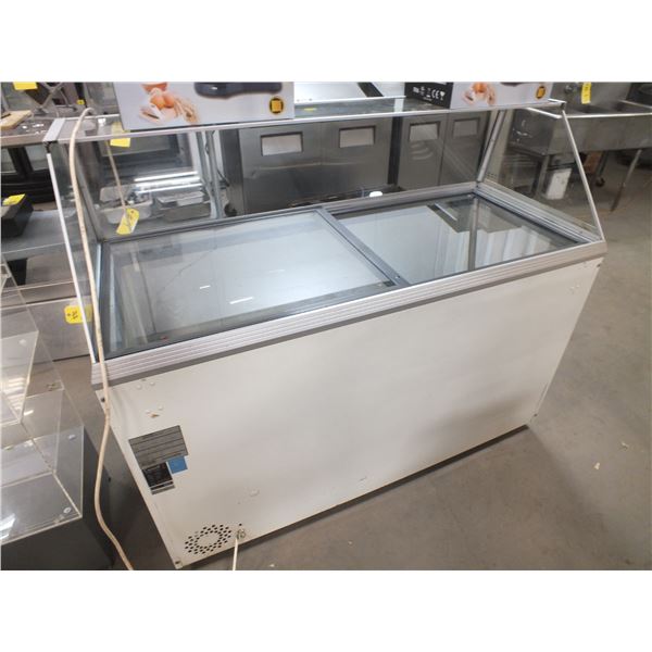 Ice Cream Display Freezer