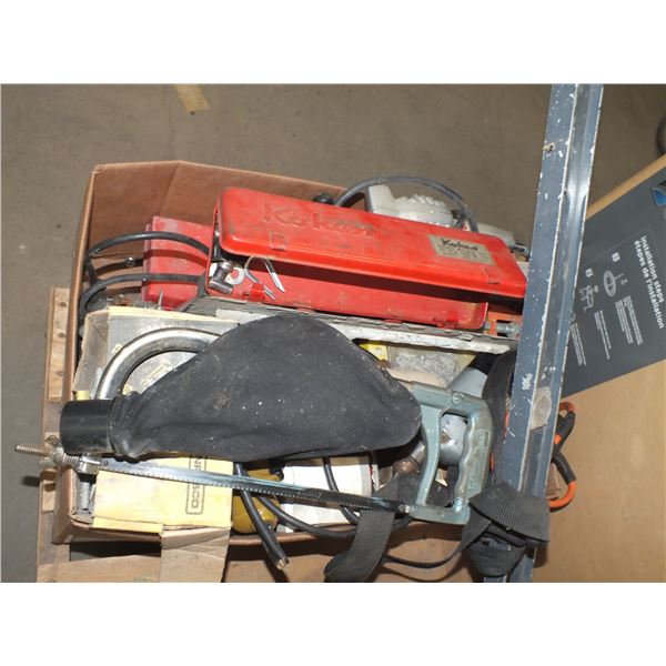 2 Boxes Of Assorted tools