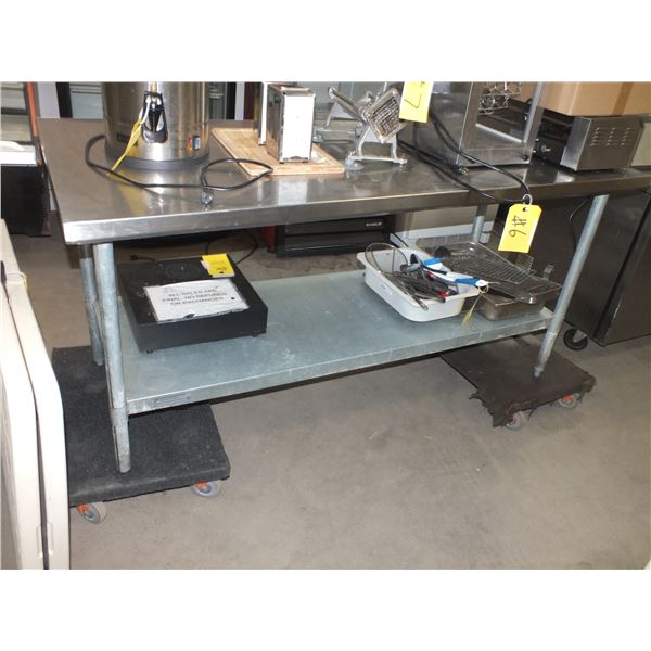 Stainless Steel Table