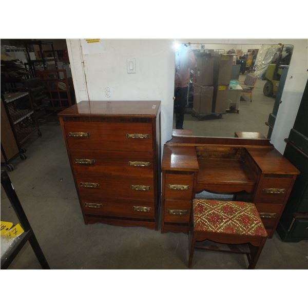 Dresser & Vanity
