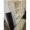Image 1 : CD Holder & White Storage Shelf