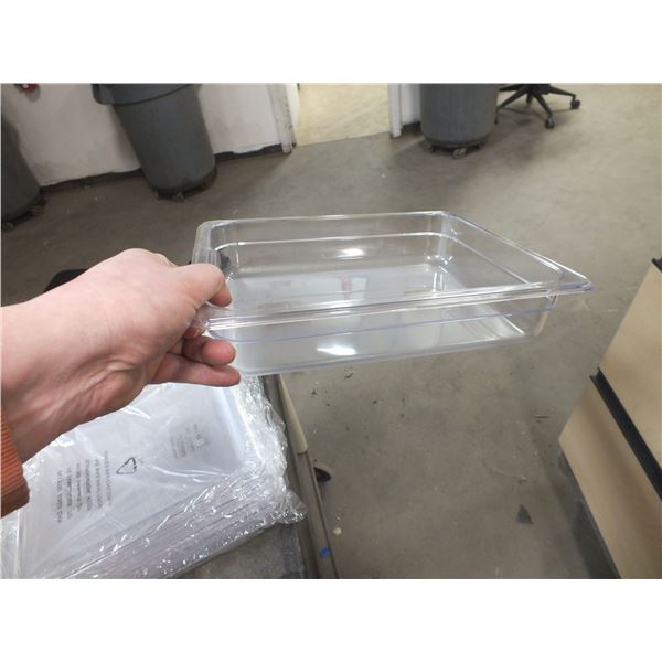 6..3.91 Litre Half Plastic Inserts