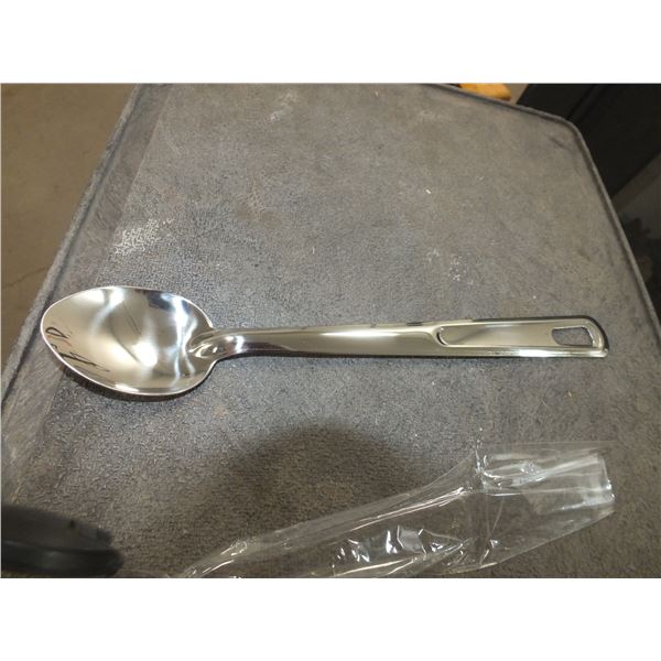 48...15" Stainless Steel Spoons
