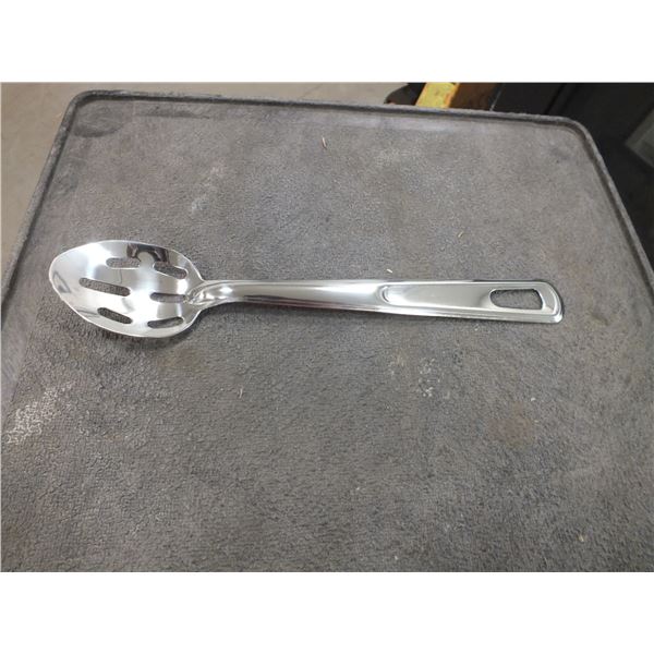 48...13" Stainless Steel Slotted Spoons