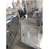 Image 2 : Stainless Steel Storage Cart On Wheels