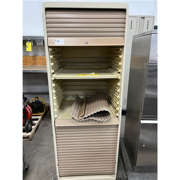 Plastic Roll Door Storage Cabinet