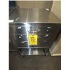 Image 1 : 3 Drawer Stainless Steel Storage cabinet