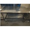 Image 1 : Stainless Steel Table On Wheels
