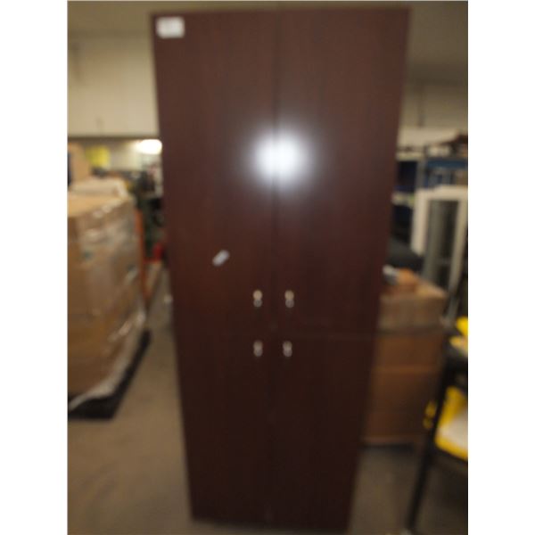 Wooden Storage Cabinet