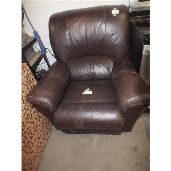 Brown Rocker / Recliner