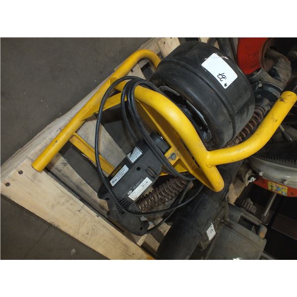 General Sewer Router T# & Small Sewer Snake