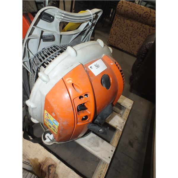 Stihl BR-600 Backpack Blower