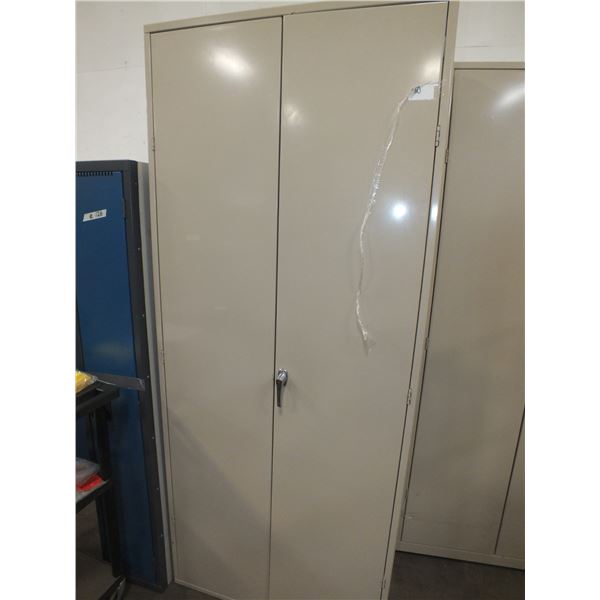 2 Door Metal Storage Cabinet