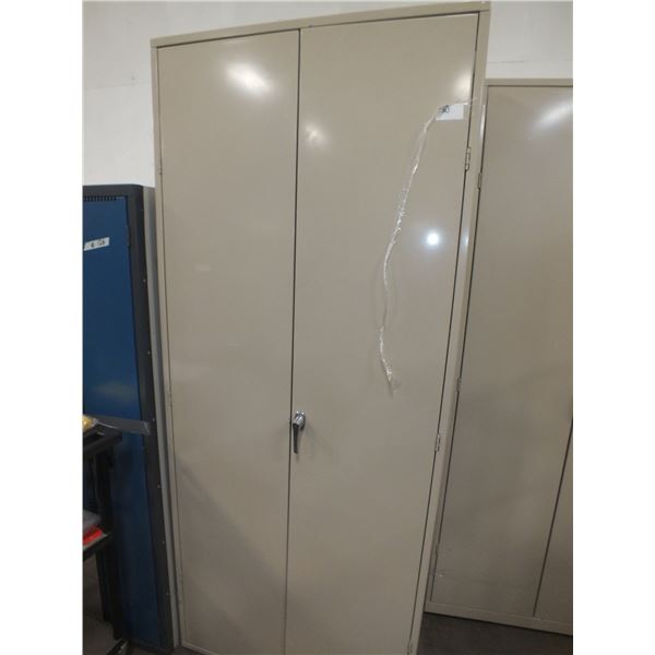 2 Door Metal Storage Cabinet