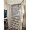 Image 2 : 2 Door Metal Storage Cabinet