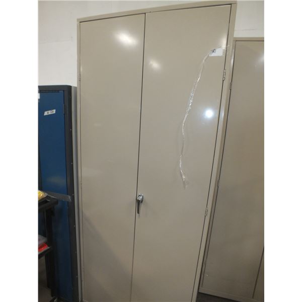 2 Door Metal Storage Cabinet