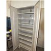 Image 2 : 2 Door Metal Storage Cabinet
