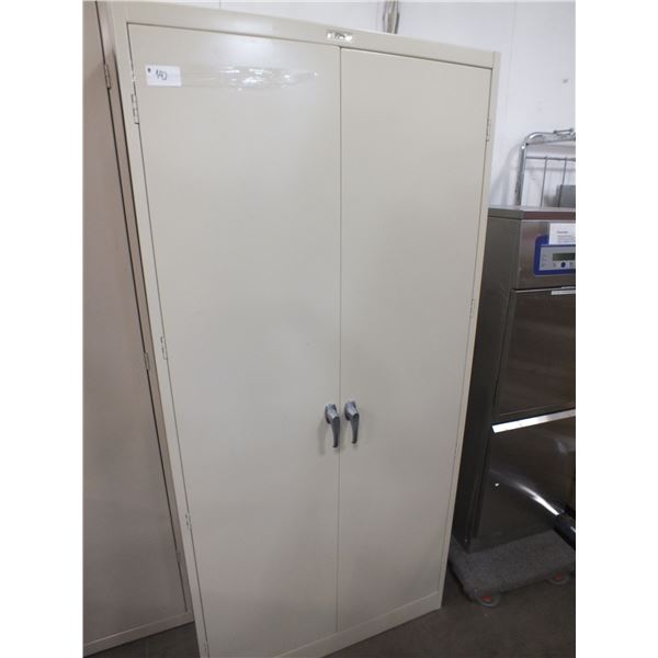 2 Door Metal Storage Cabinet