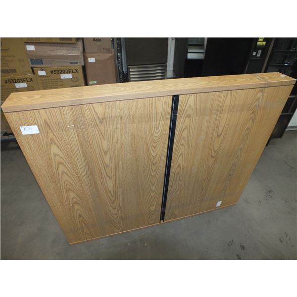 White Board Wall Cabinet