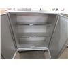 Image 2 : 2 Door Metal Storage Cabinet On Wheels