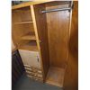 Image 3 : 2 Wooden Cabinets