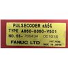 Image 4 : Fanuc #A860-0360-V501 Pulsecoder