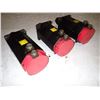 Image 2 : (3) Fanuc # A06B-0502-B002 AC Servo Motors