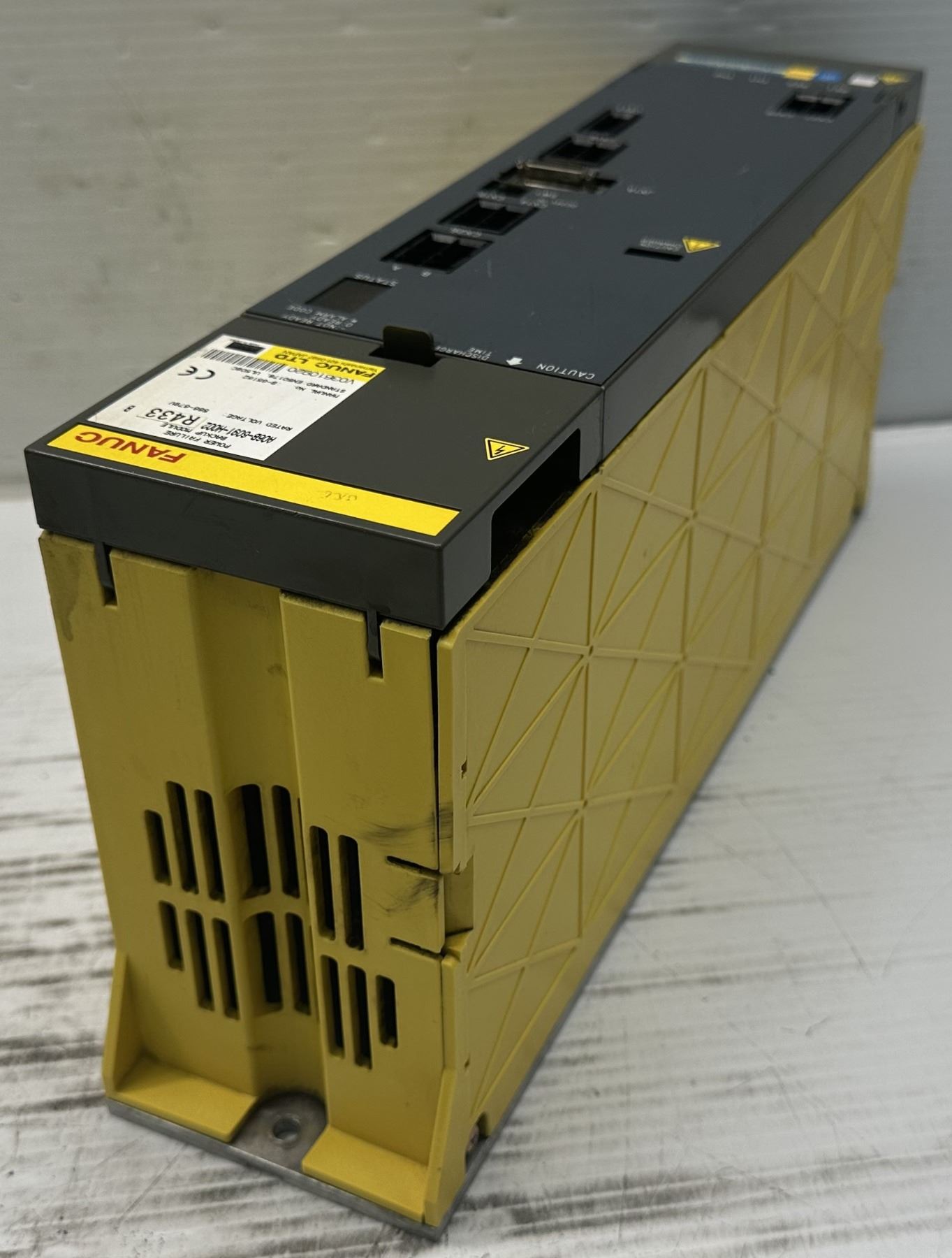 Fanuc #A06B-6091-H002 R433 Power Failure Backup Module