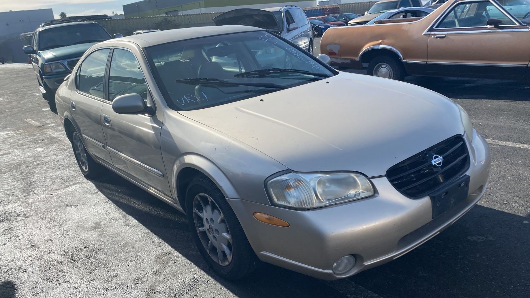 2001 Nissan Maxima