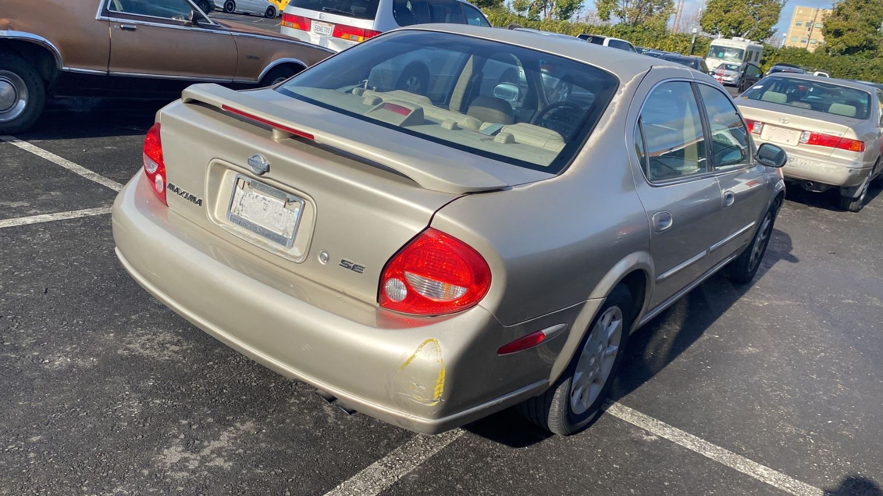 2001 Nissan Maxima