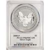 Image 2 : 2000-P $1 Proof American Silver Eagle Coin PCGS PR69DCAM Edmund C. Moy Signature