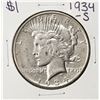 Image 1 : 1934-S $1 Peace Silver Dollar Coin
