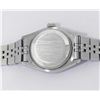 Image 9 : Rolex Ladies Stainless Steel Silver Index Datejust Wristwatch