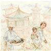 Image 2 : Edna Hibel (1917-2014) "Then and Now" Limited Edition Lithograph on Rice Paper