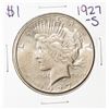Image 1 : 1927-S $1 Peace Silver Dollar Coin
