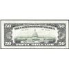 Image 2 : 1990 $50 Federal Reserve Note Cleveland Minor Offset Error